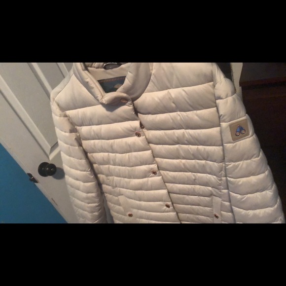 White Rose Gold Unisex Jacket - Picture 4 of 7